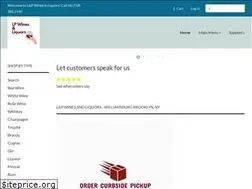 Sites similar to lpwinesandliquors.com