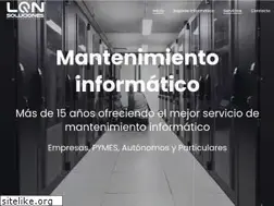 Sites similar to lqnmantenimientoinformatico.com