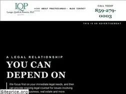 Sites similar to lqplaw.com