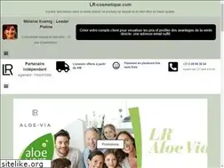 Sites similar to lr-cosmetique.com