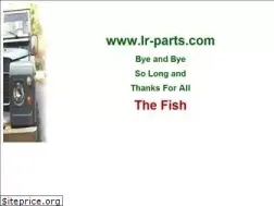 Sites similar to lr-parts.com