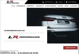 Sites similar to lr-performance.net