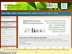 Sites similar to lr-shopworld.de