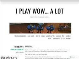 Sites similar to lr2playnoob.wordpress.com