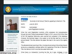 Sites similar to lra.gov.ph