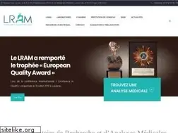 Sites similar to lram-fgr.ma