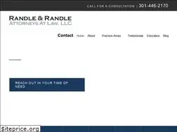 Sites similar to lrandlelaw.com