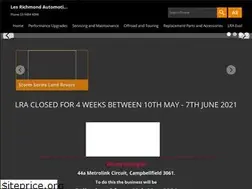 Sites similar to lrautomotive.com.au
