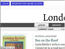 Sites similar to lrb.co.uk