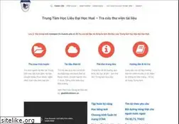 Sites similar to lrc-hueuni.edu.vn