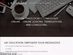 Sites similar to lrcapuana.com