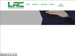 Sites similar to lrcuniformes.com.br