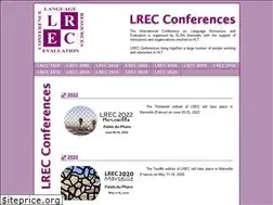 Sites similar to lrec-conf.org