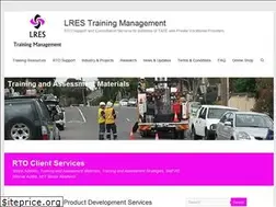 Sites similar to lres.com.au