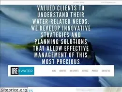 Sites similar to lrewater.com