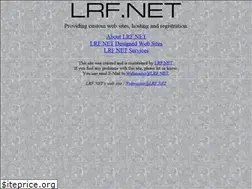 Sites similar to lrf.net