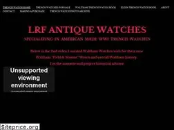 Sites similar to lrfantiquewatches.com