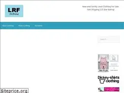 Sites similar to lrfclothing.com