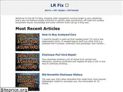 Sites similar to lrfix.com