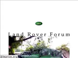 Sites similar to lrforum.com