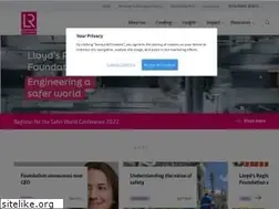 Sites similar to lrfoundation.org.uk