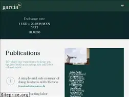 Sites similar to lrgarcia.com.mx