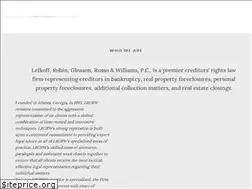 Sites similar to lrglaw.com