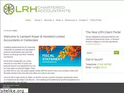 Sites similar to lrh.co.uk