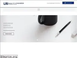 Sites similar to lri.jp