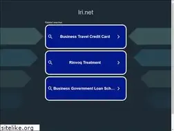 Sites similar to lri.net