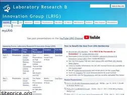 Sites similar to lrig.org