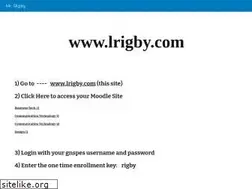 Sites similar to lrigby.com