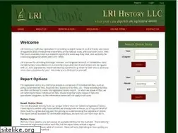 Sites similar to lrihistory.com
