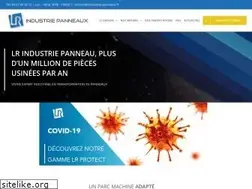 Sites similar to lrindustrie-panneaux.fr