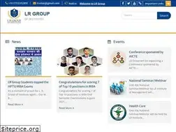 Sites similar to lrinstitutes.com