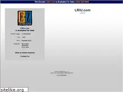 Sites similar to lriu.com