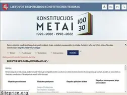 Sites similar to lrkt.lt