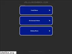 Sites similar to lrluluscrabboil.com