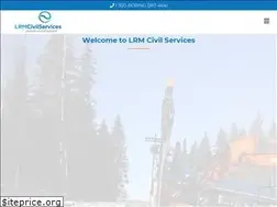 Sites similar to lrmcivilservices.com.au