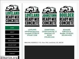 Sites similar to lrmconcrete.com