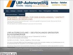 Sites similar to lrp-autorecycling.de