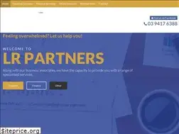 Sites similar to lrpartners.com.au