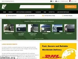 Sites similar to lrparts.net