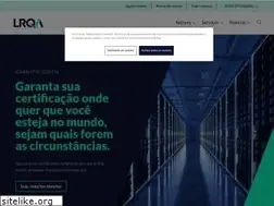 Sites similar to lrqa.com.br