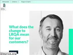 Sites similar to lrqa.com.sg