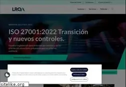 Sites similar to lrqa.es