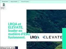 Sites similar to lrqa.fr