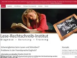 Sites similar to lrs-legasthenie.at