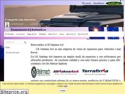 Sites similar to lrsantana4x4.com