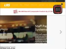 Sites similar to lrspaging.com.au